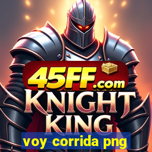 voy corrida png